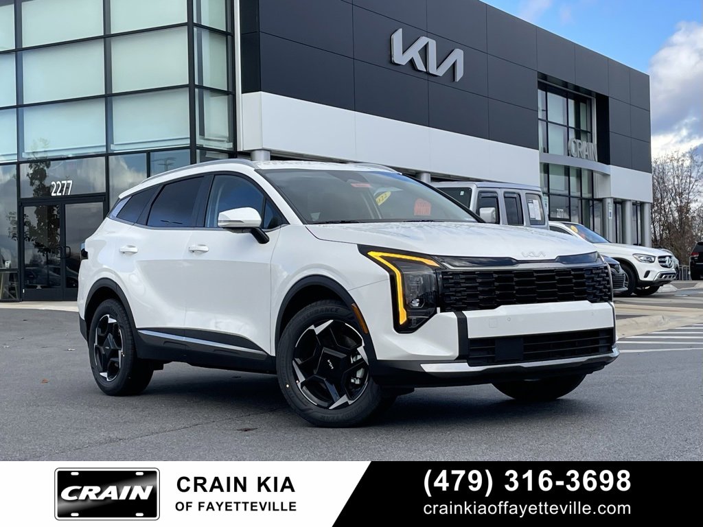 New 2026 Kia Sportage EX