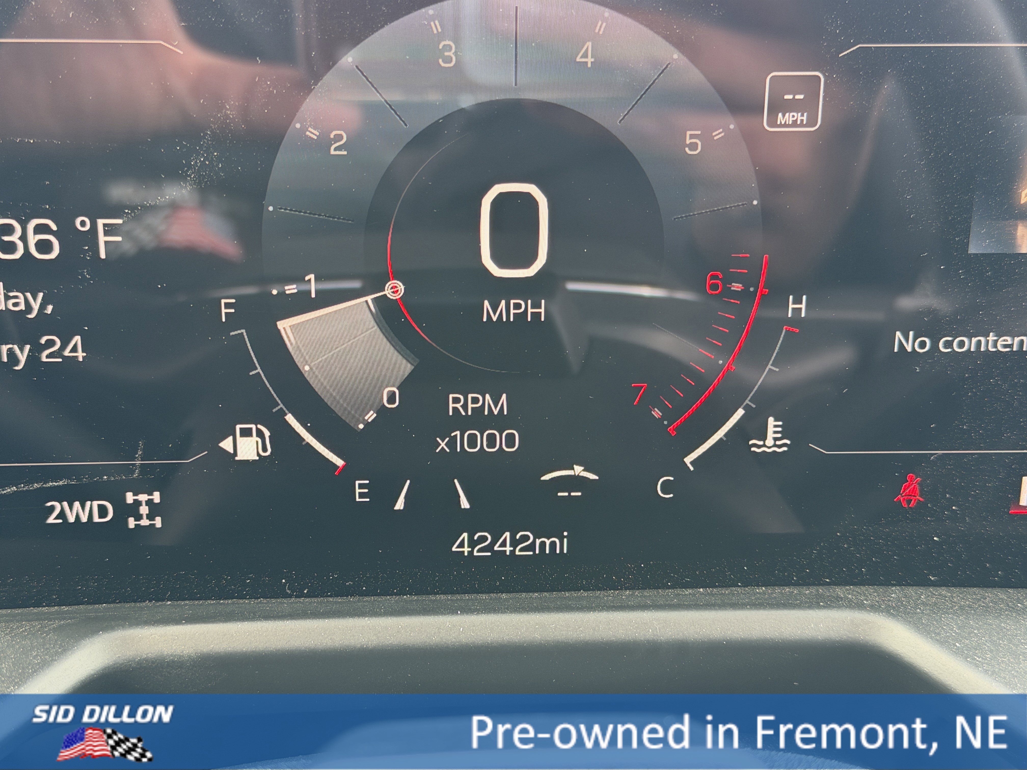 Certified 2026 GMC Acadia Denali w/ Super Cruise Package image 19