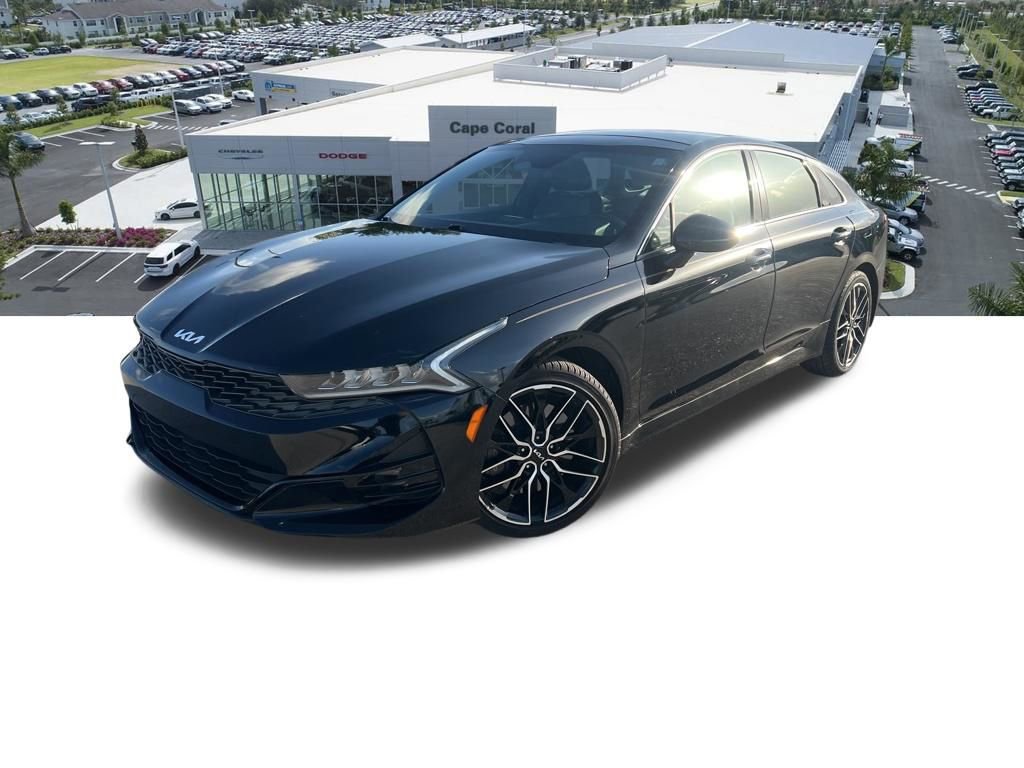 Used 2024 Kia K5 GT image 3