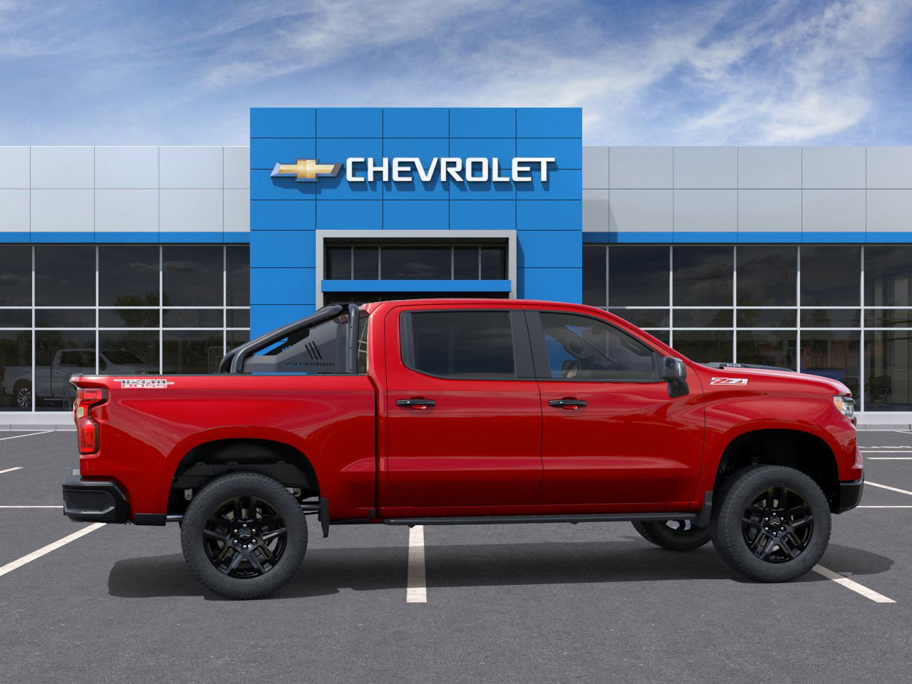 New 2026 Chevrolet Silverado 1500 LT Trail Boss w/ LT Trail Boss Premium Package image 5
