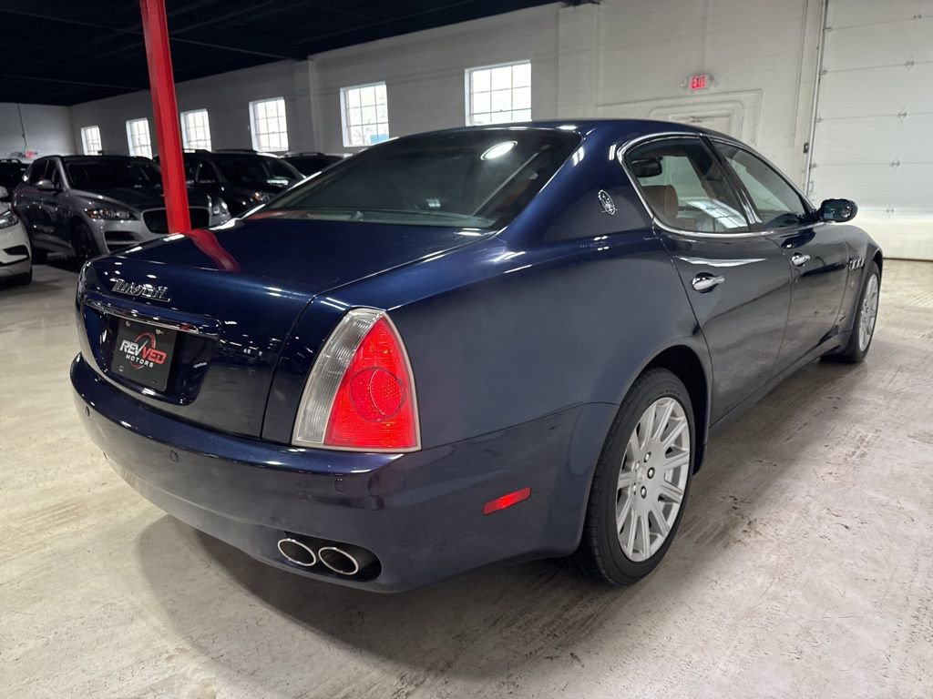 Used 2007 Maserati Quattroporte Sport GT RWD image 7