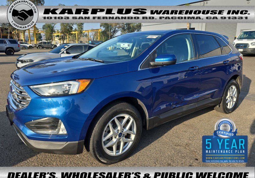 Used 2022 Ford Edge SEL w/ Convenience Package