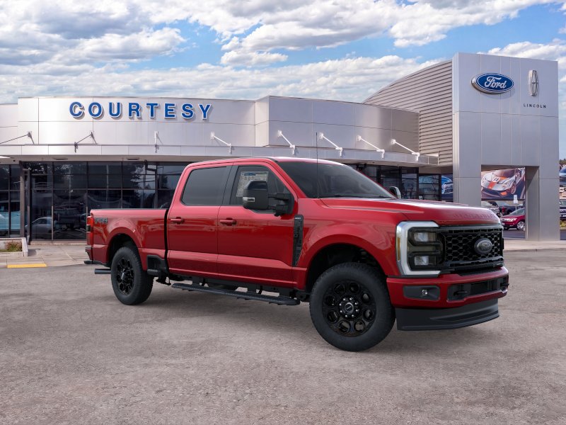 New 2026 Ford F250 Lariat w/ Black Appearance Package AWD/4WD image 7