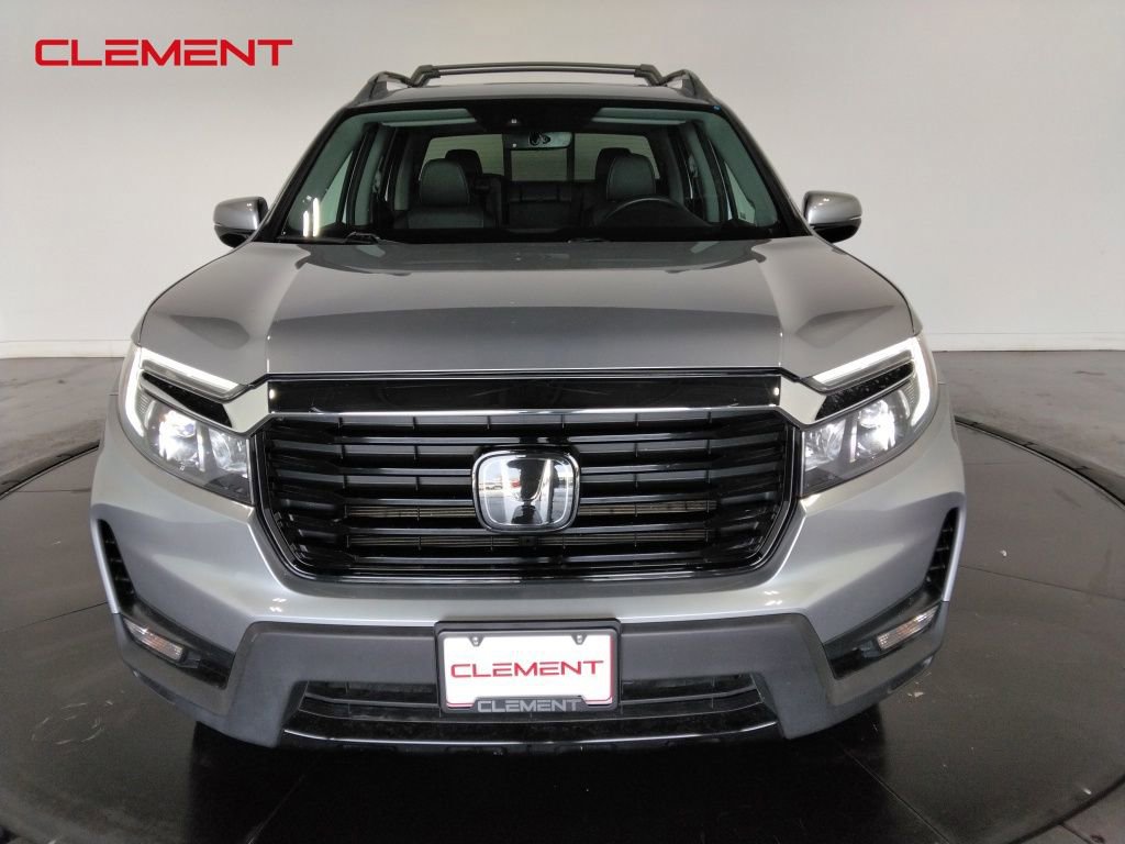 Used 2022 Honda Ridgeline RTL-E video 2
