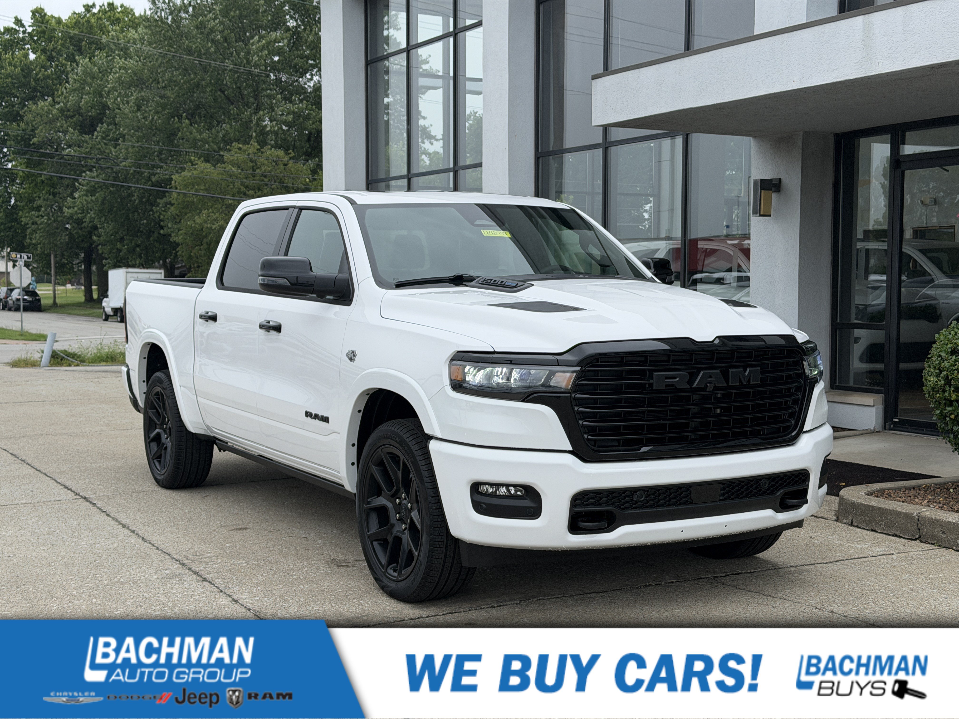 New 2026 RAM 1500 Laramie w/ Night Edition