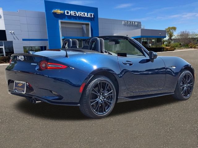 Used 2025 MAZDA MX-5 Miata Club w/ Appearance Package RWD image 22