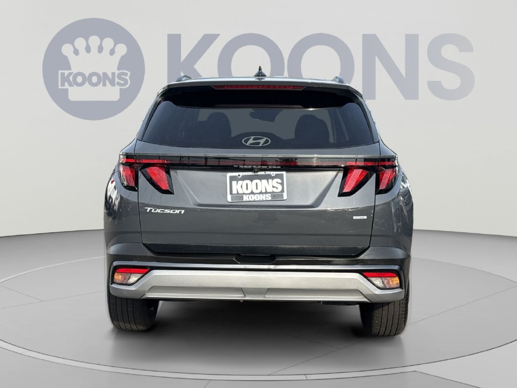 Certified 2025 Hyundai Tucson SEL AWD/4WD image 5