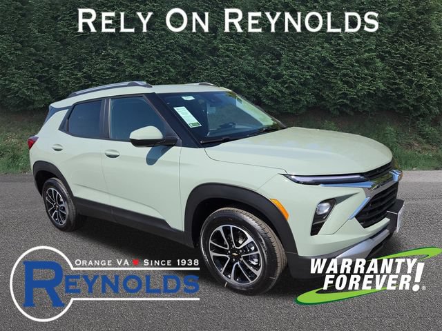 New 2026 Chevrolet TrailBlazer LT w/ Convenience Package AWD/4WD image 1