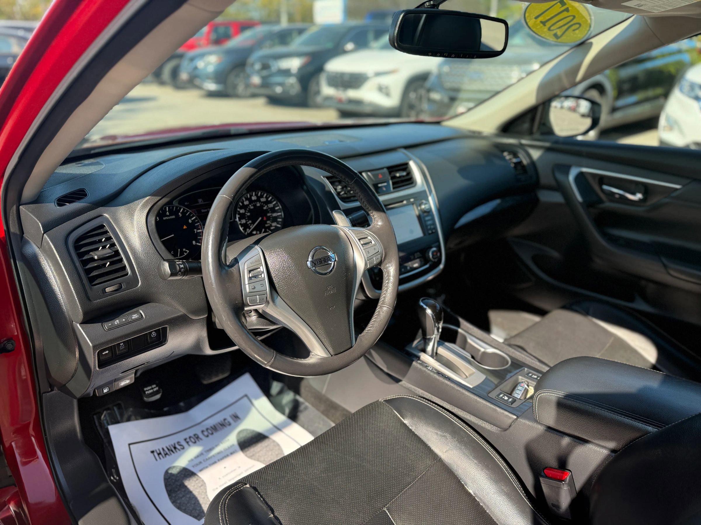 Used 2017 Nissan Altima 3.5 SL w/ 3.5SL Technology Package FWD image 14