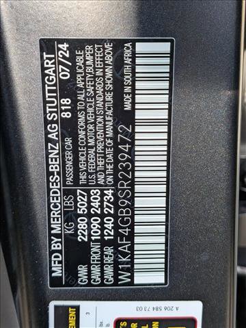 Certified 2025 Mercedes-Benz C 300 Sedan w/ AMG Line w/ Night Package image 25