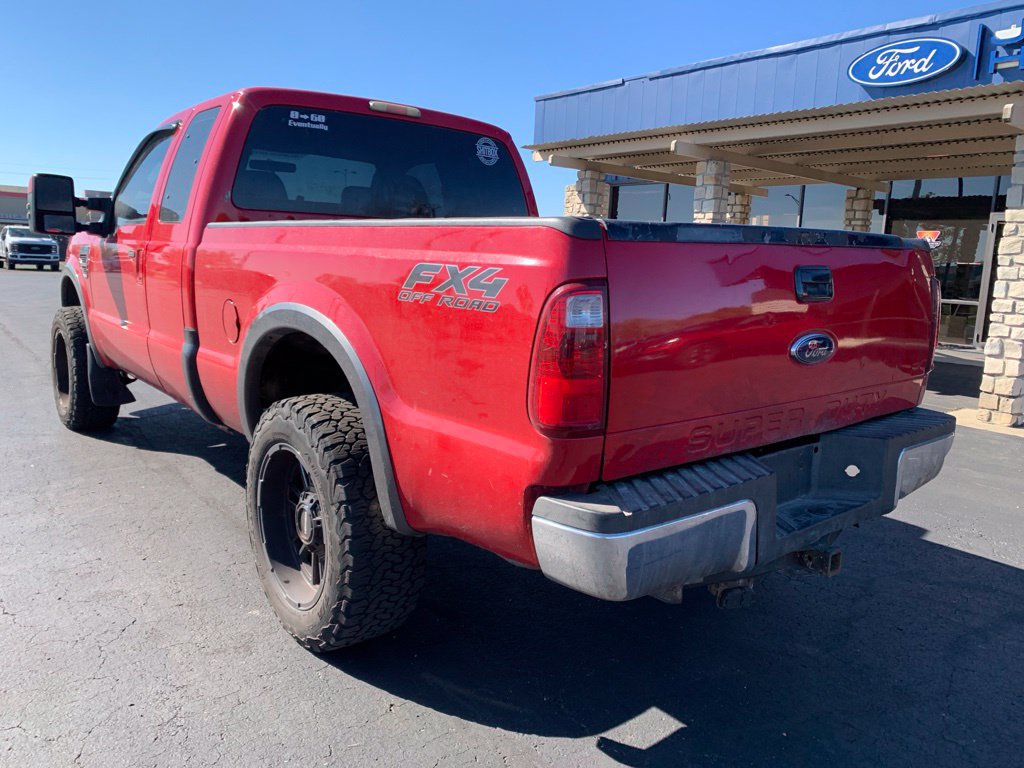 Used 2008 Ford F250 XLT AWD/4WD image 5