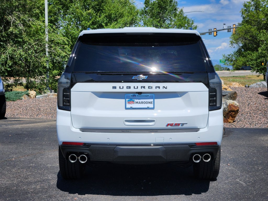 New 2026 Chevrolet Suburban RST w/ RST Capability Package AWD/4WD image 14