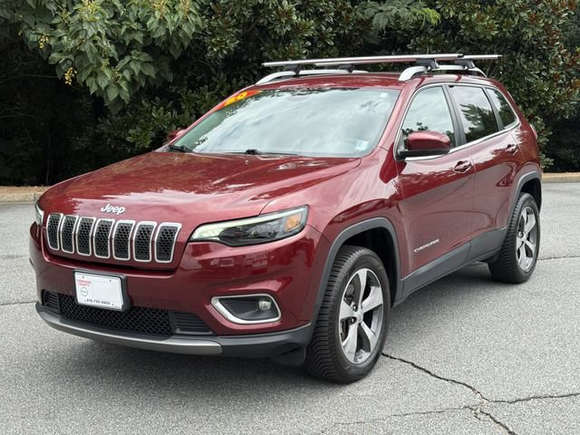 Used 2020 Jeep Cherokee Limited AWD/4WD image 9