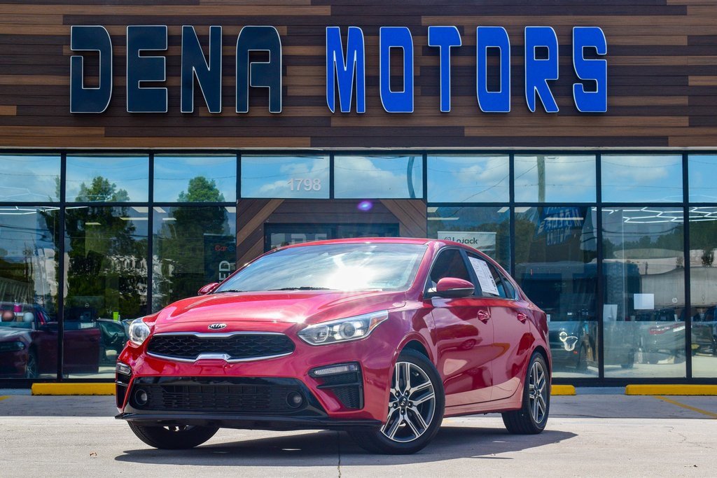 Used 2021 Kia Forte EX