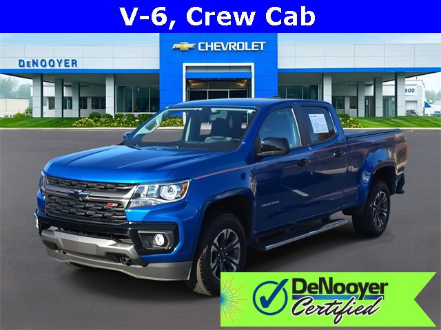 Used 2021 Chevrolet Colorado Z71