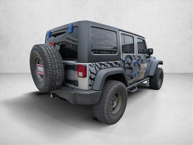 Used 2016 Jeep Wrangler Unlimited Sport w/ Quick Order Package 23S AWD/4WD image 3