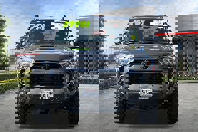 Certified 2021 Toyota 4Runner TRD Off-Road Premium w/ Moonroof Package image 11