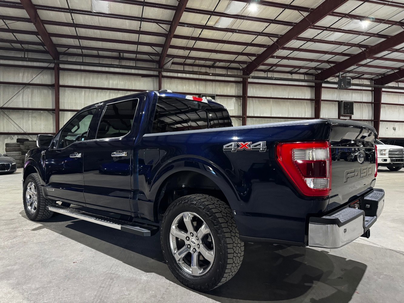 Used 2022 Ford F150 Lariat w/ Equipment Group 502A High image 7