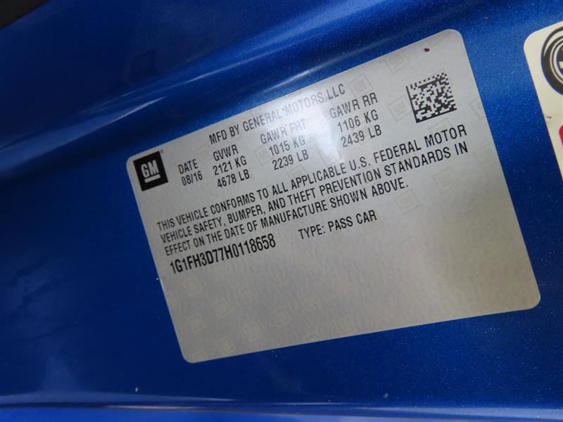 Used 2017 Chevrolet Camaro SS image 32