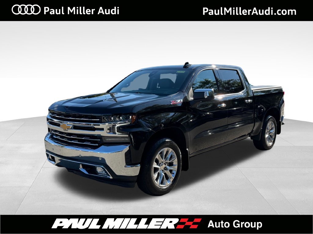 Used 2021 Chevrolet Silverado 1500 LTZ w/ LTZ Premium Package AWD/4WD 360° Tour