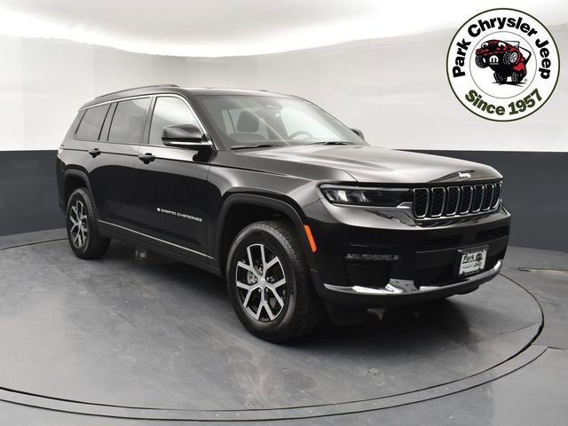 Used 2025 Jeep Grand Cherokee L Limited image 1