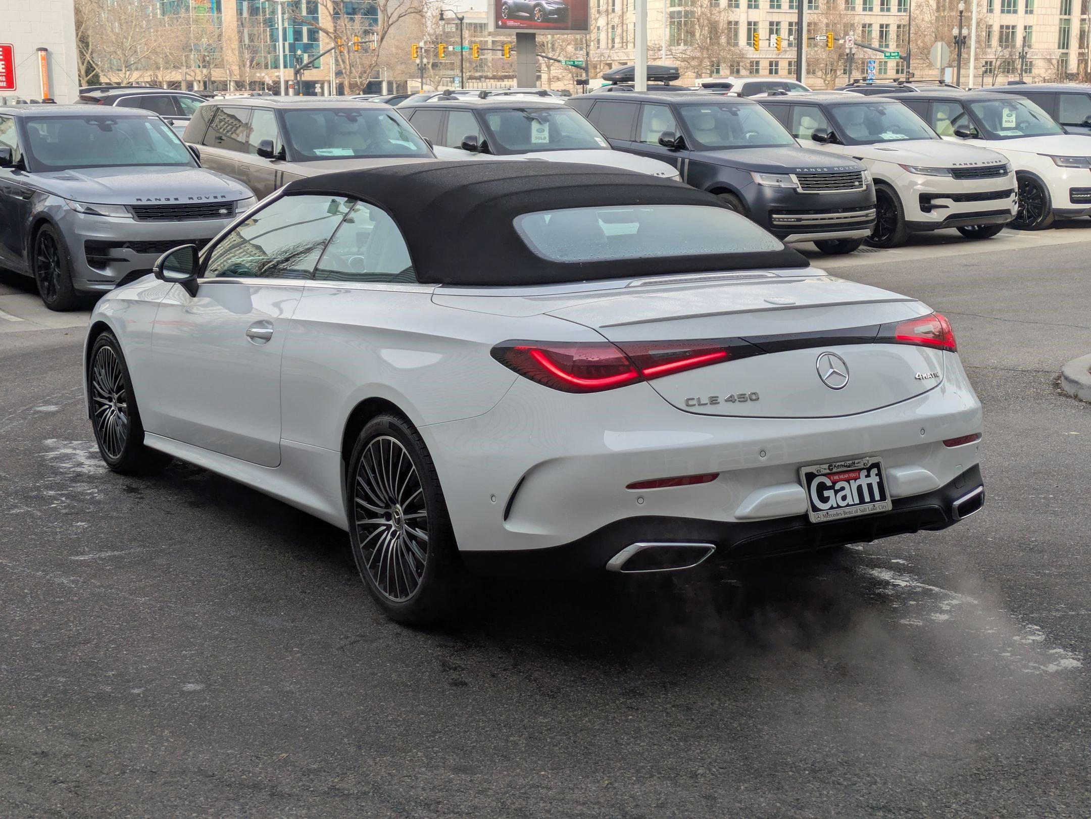 New 2026 Mercedes-Benz CLE 450 4MATIC Cabriolet image 5