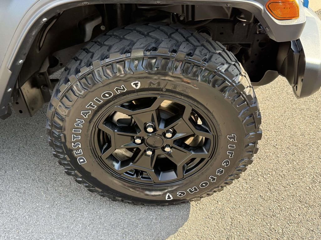Certified 2023 Jeep Wrangler Unlimited w/ Cold Weather Group AWD/4WD image 13