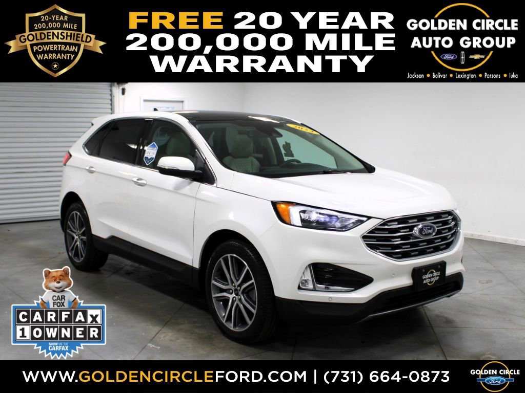 Used 2024 Ford Edge Titanium