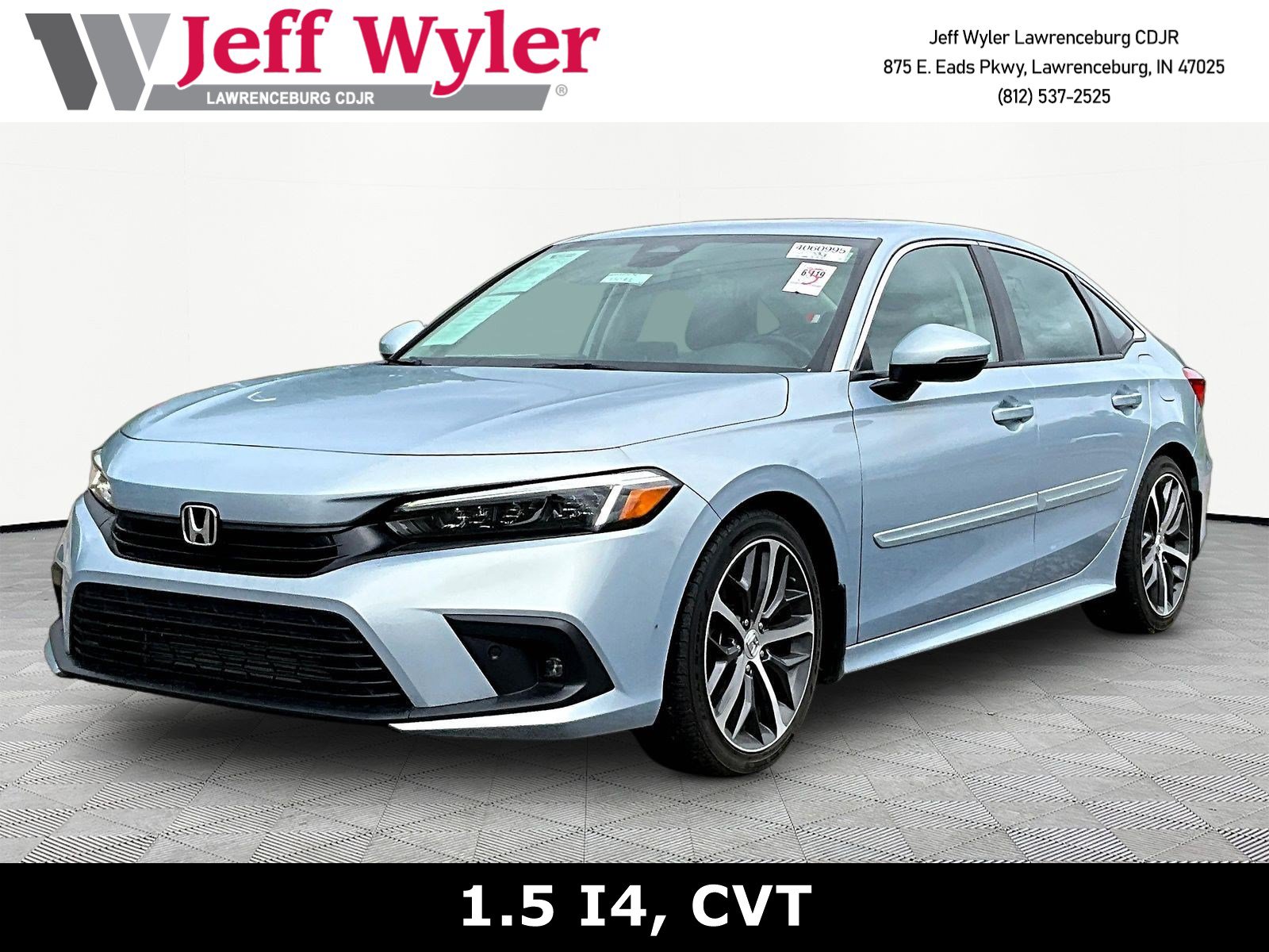 Used 2022 Honda Civic Touring image 1