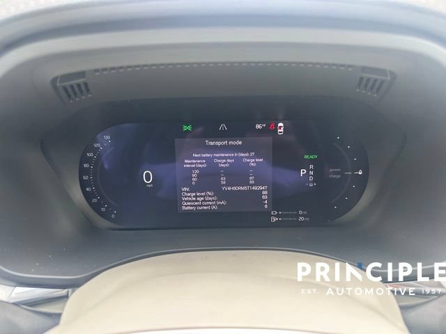 Certified 2026 Volvo XC60 T8 Ultra w/ Climate Package AWD/4WD image 25