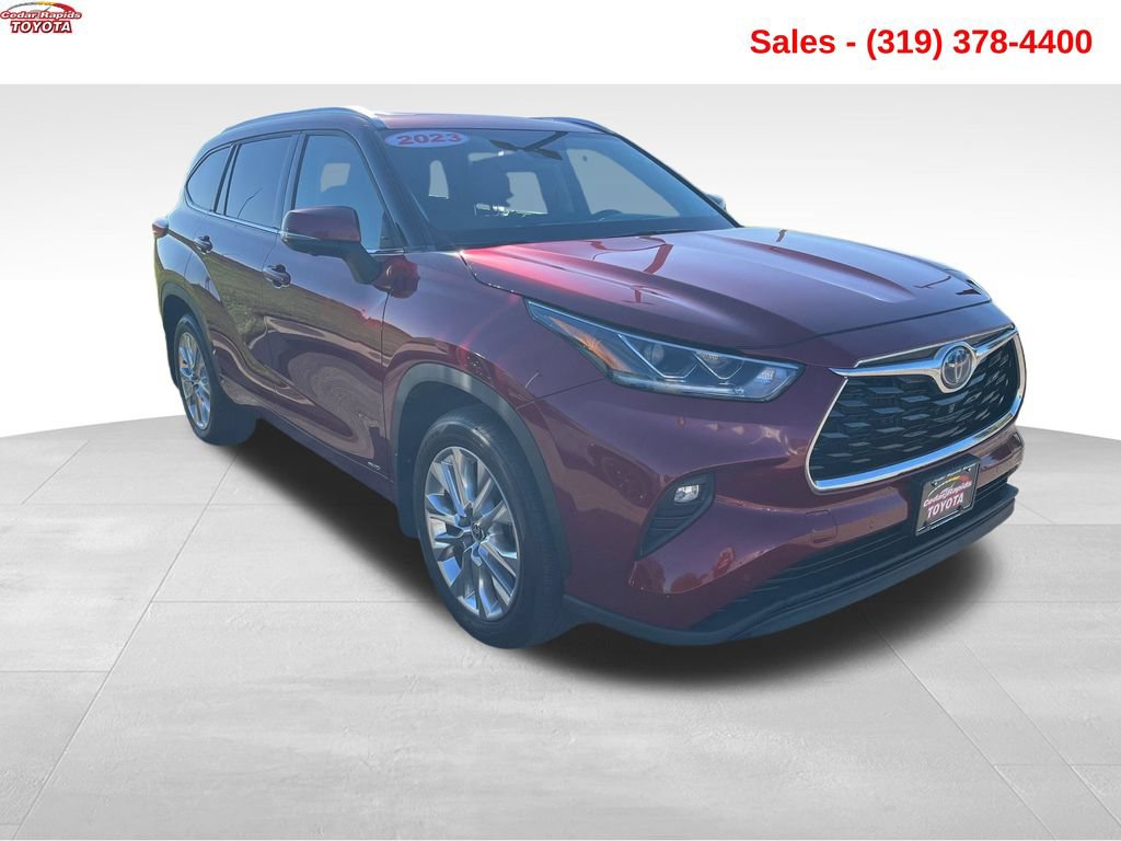 Used 2023 Toyota Highlander Limited AWD/4WD image 8