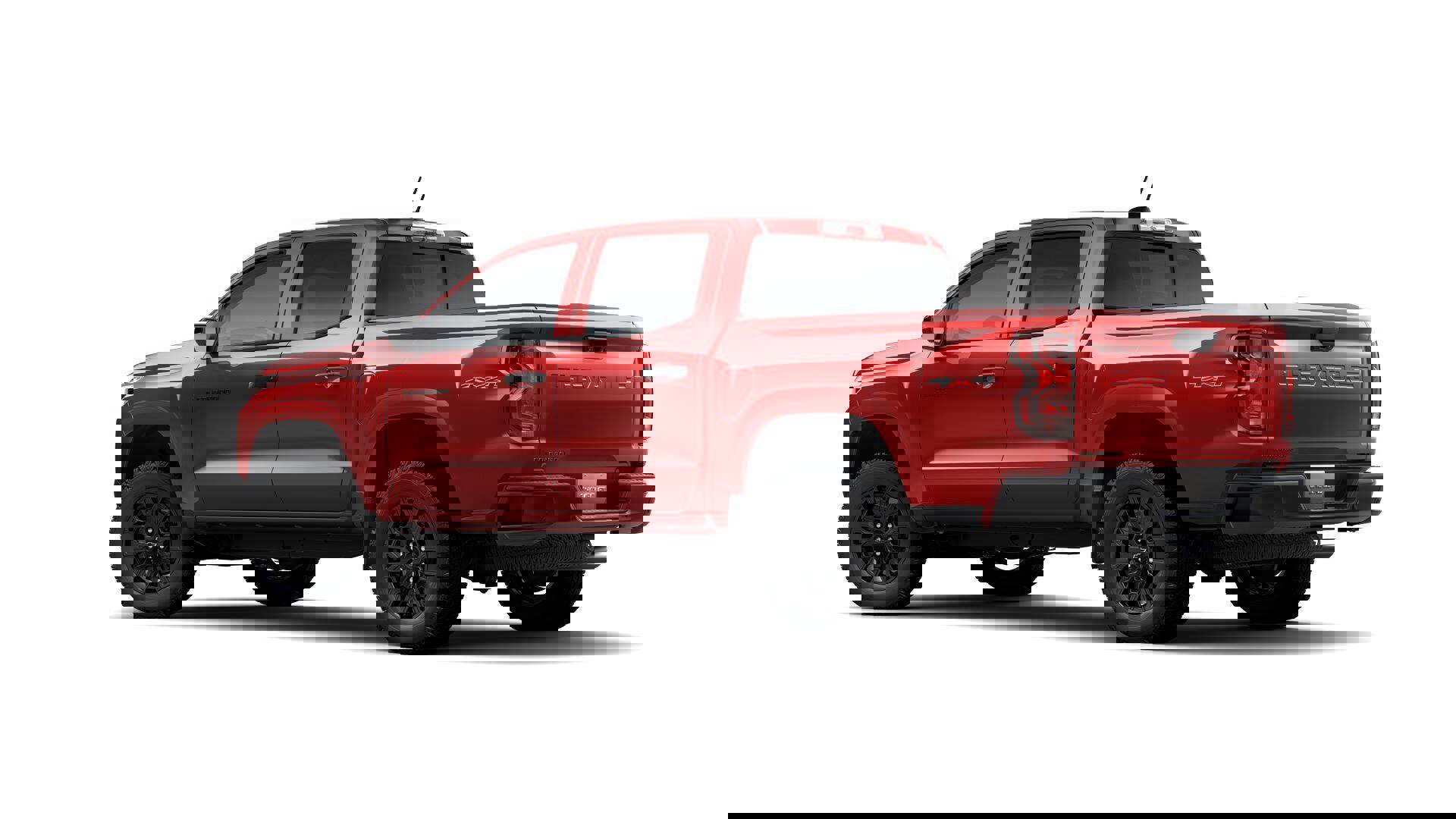 New 2026 Chevrolet Colorado W/T w/ WT Custom Package image 90