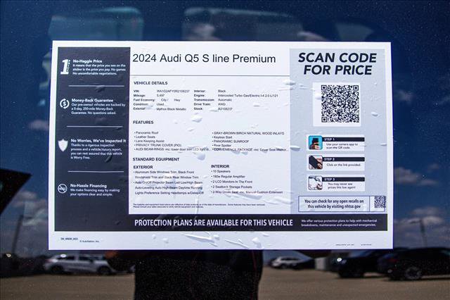 Certified 2024 Audi Q5 e Premium w/ Convenience Package AWD/4WD image 28