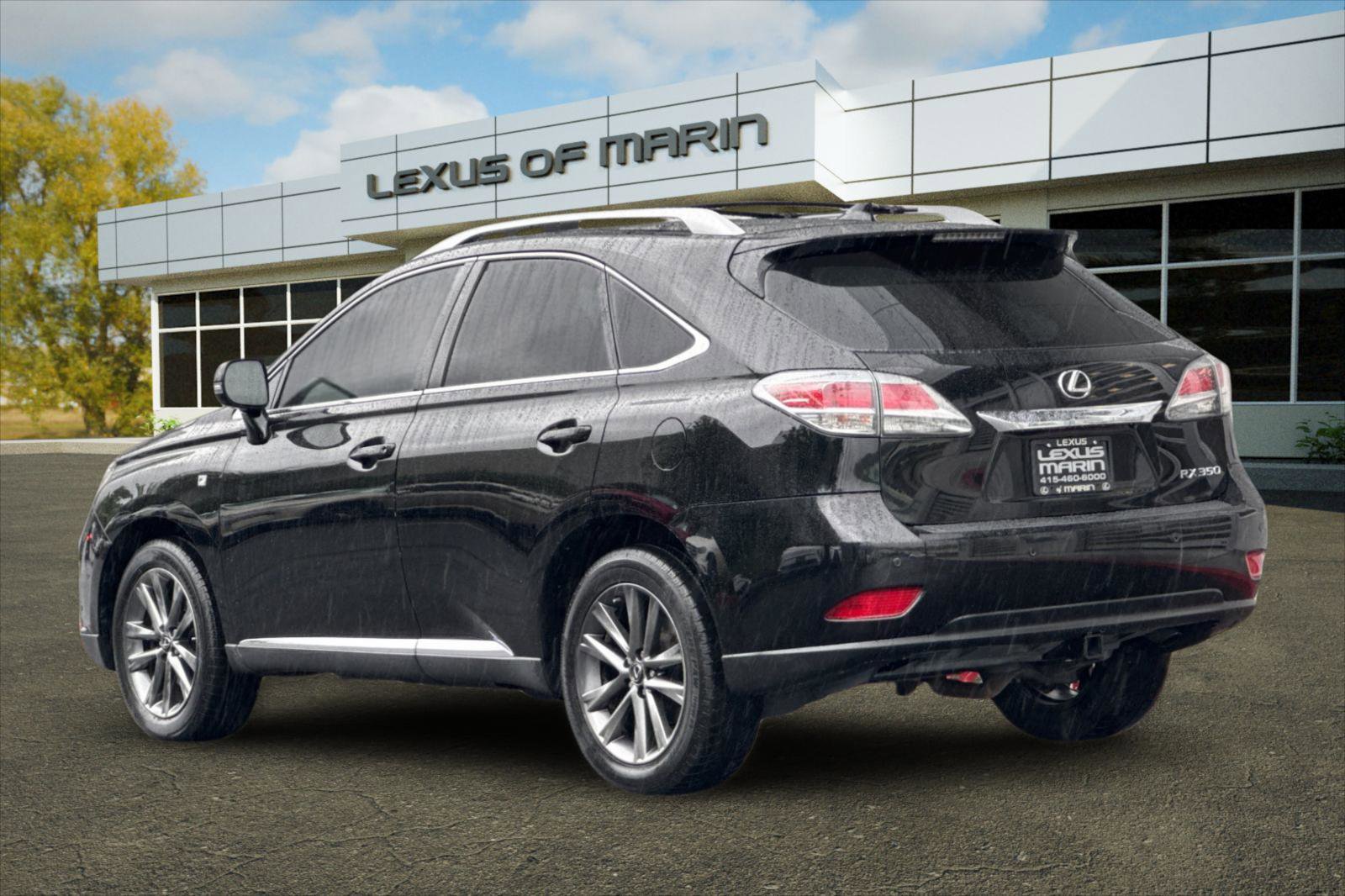 Used 2015 Lexus RX 350 F Sport w/ Navigation Package image 3