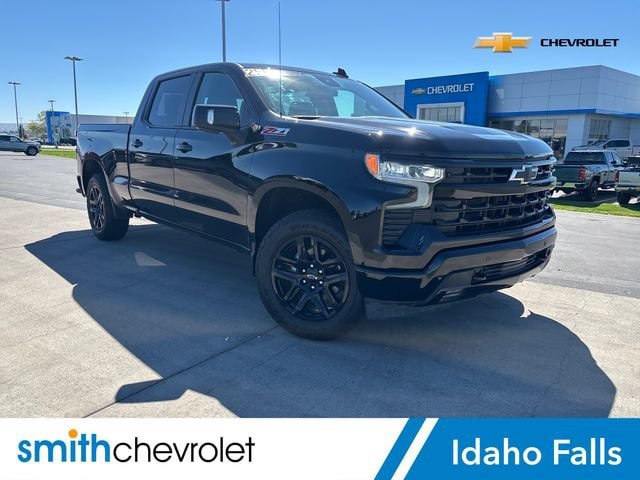 Certified 2025 Chevrolet Silverado 1500 RST AWD/4WD 360° Tour
