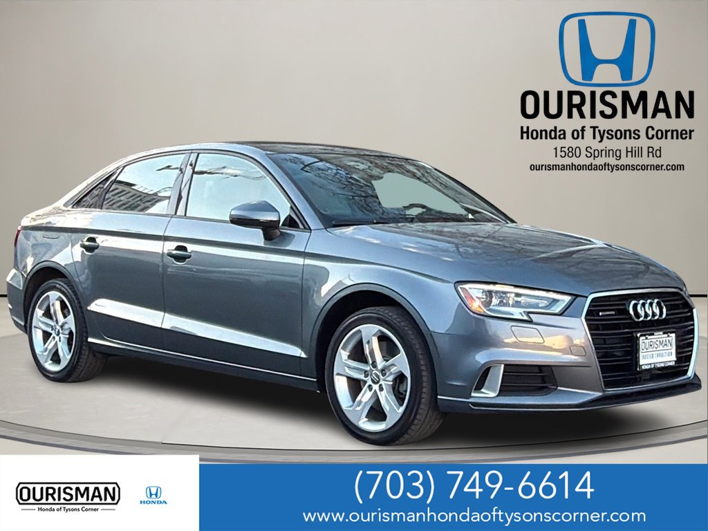 Used 2017 Audi A3 2.0T Premium w/ Convenience Package image 1