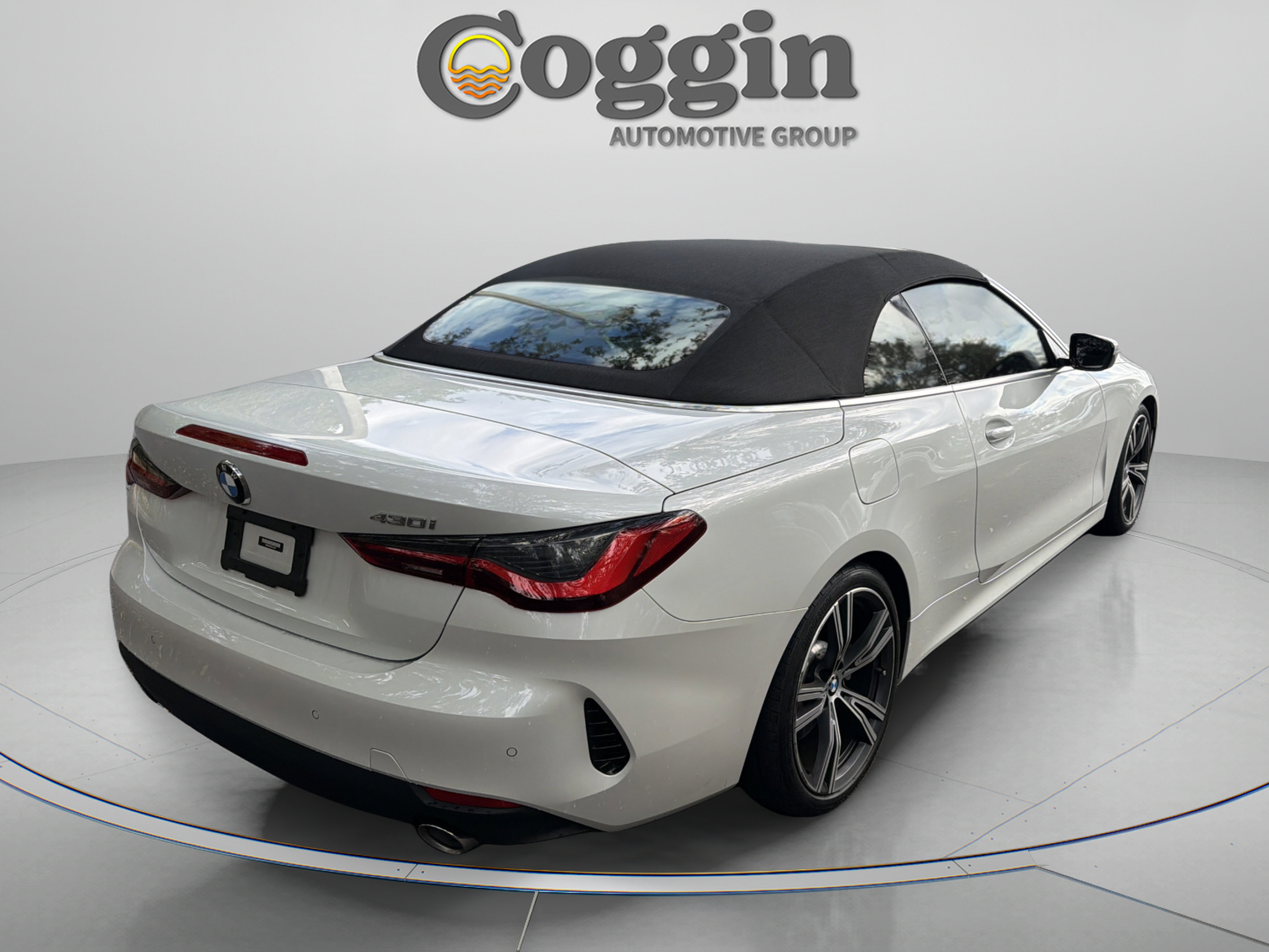 Used 2022 BMW 430i Convertible w/ Premium Package 2 RWD image 7