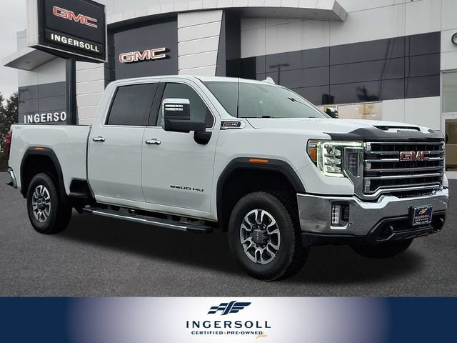 Used 2022 GMC Sierra 2500 SLT w/ Snow Plow Prep/Camper Package AWD/4WD image 1