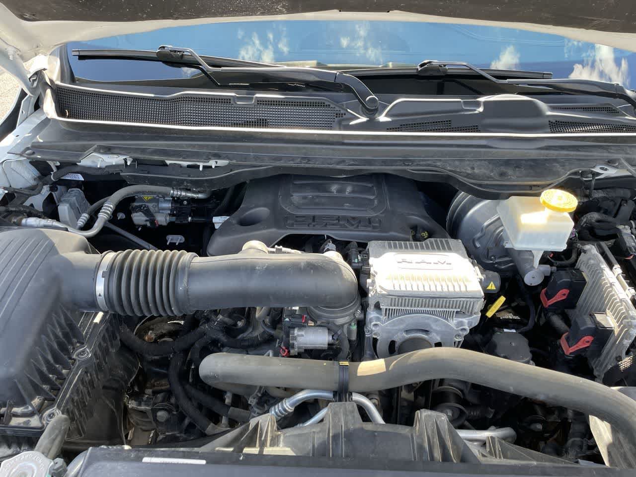 Used 2021 RAM 1500 Laramie AWD/4WD image 35