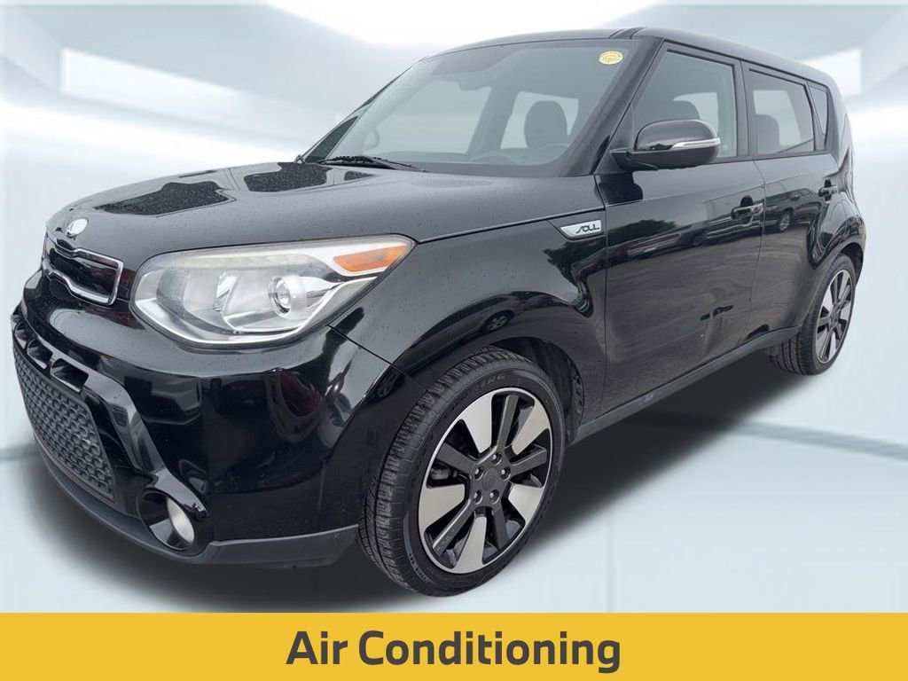 Used 2014 Kia Soul ! w/ Sun & Sound Package FWD image 11