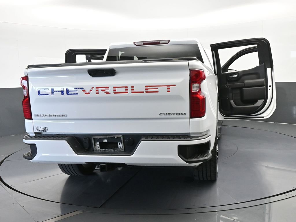 Used 2022 Chevrolet Silverado 1500 Custom image 79