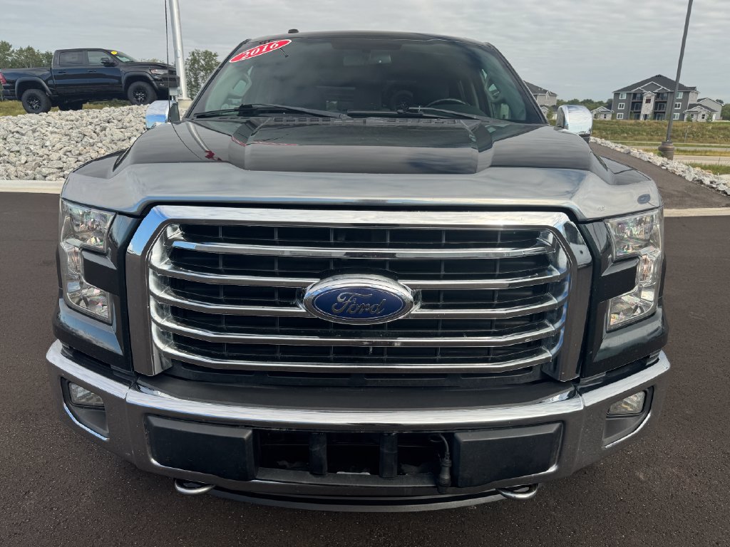 Used 2016 Ford F150 XLT w/ Equipment Group 301A Mid AWD/4WD image 2