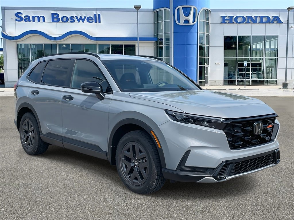 New 2026 Honda CR-V TrailSport image 1