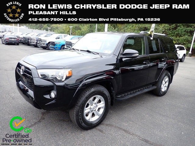 Used 2020 Toyota 4Runner SR5