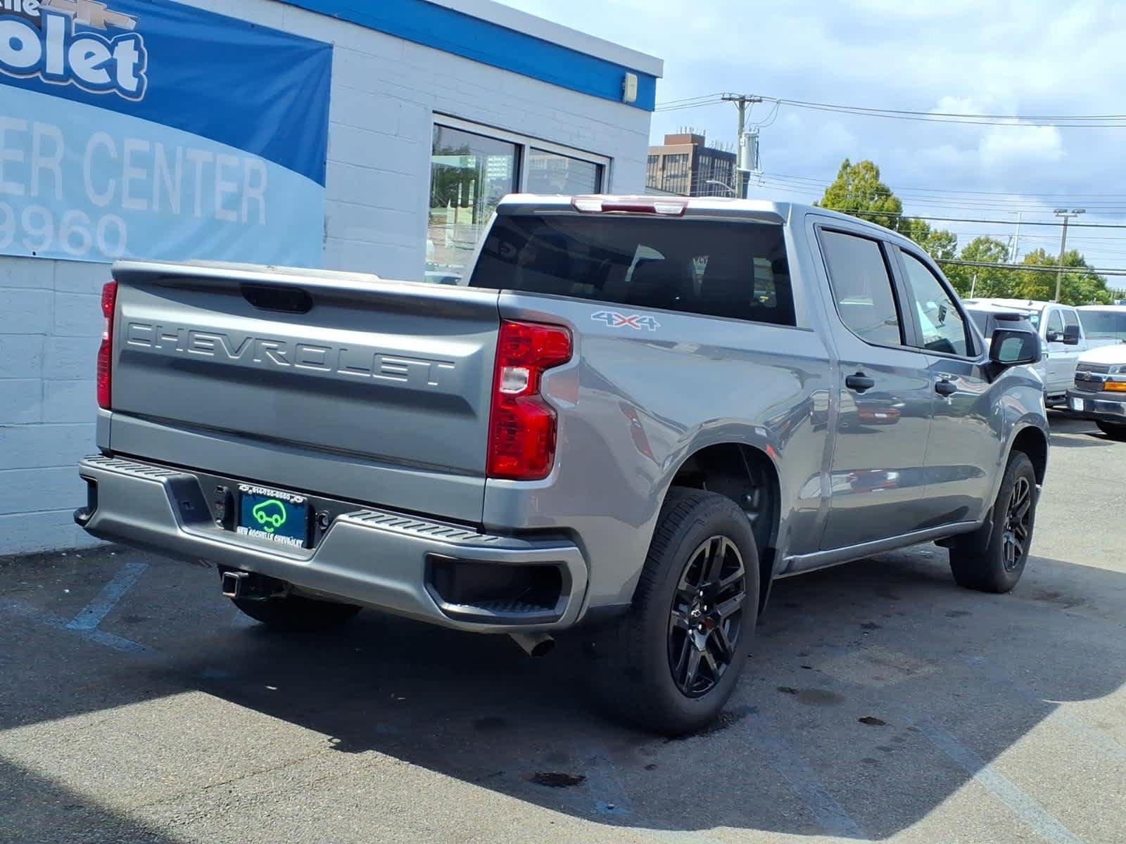 Certified 2025 Chevrolet Silverado 1500 Custom AWD/4WD image 6