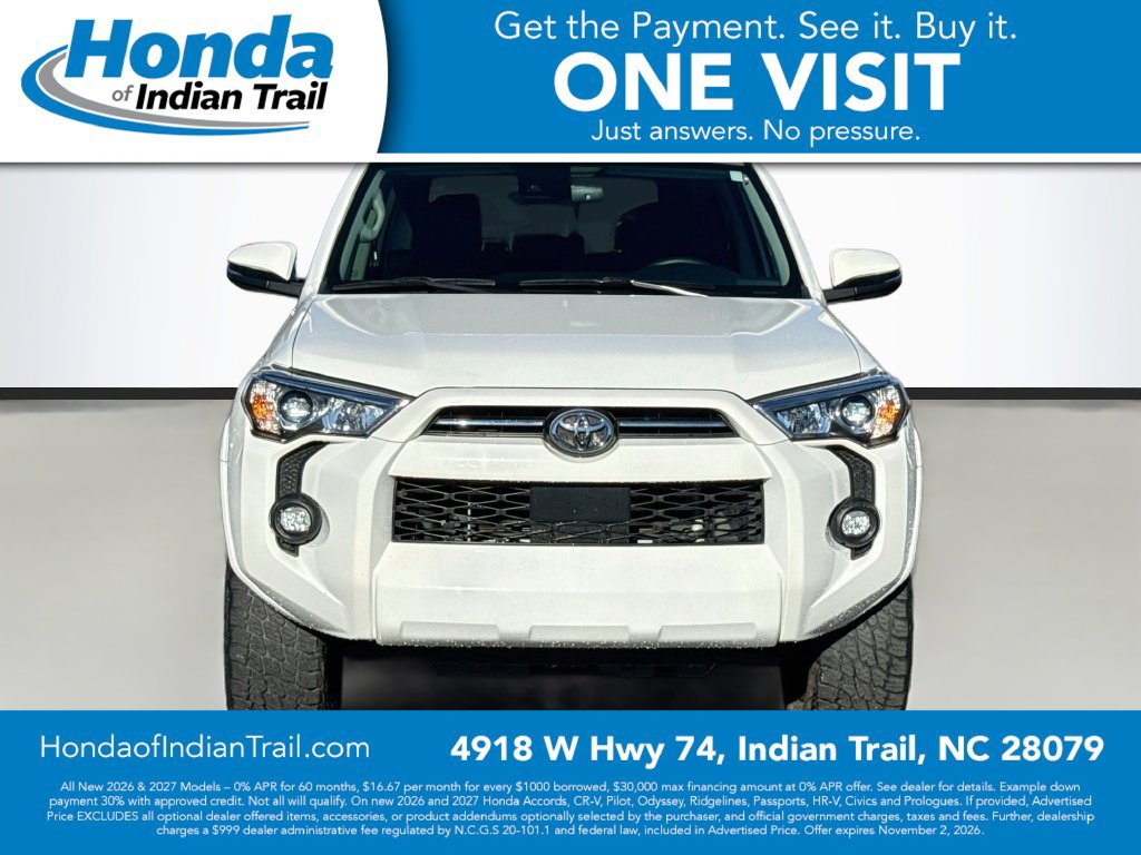 Used 2021 Toyota 4Runner SR5 Premium w/ Moonroof Package AWD/4WD image 2