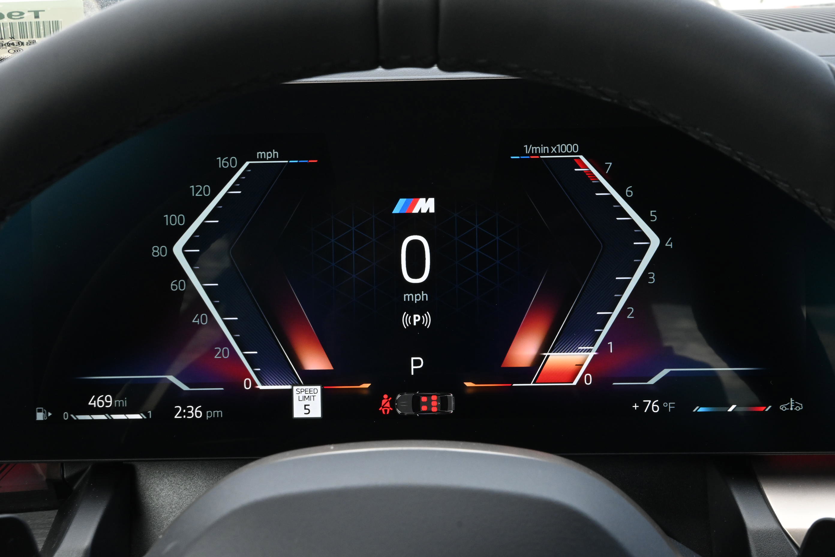 New 2026 BMW 530i w/ M Sport Package RWD image 12