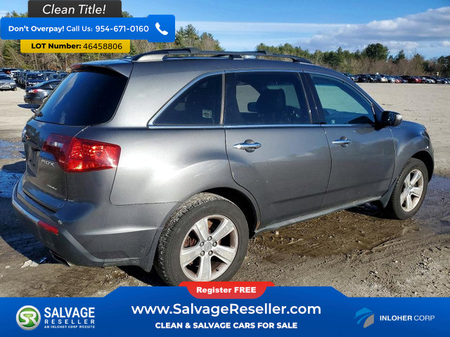 Used 2010 Acura MDX image 4