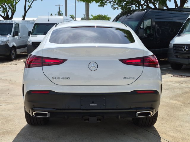 New 2026 Mercedes-Benz GLE 450 4MATIC Coupe image 7