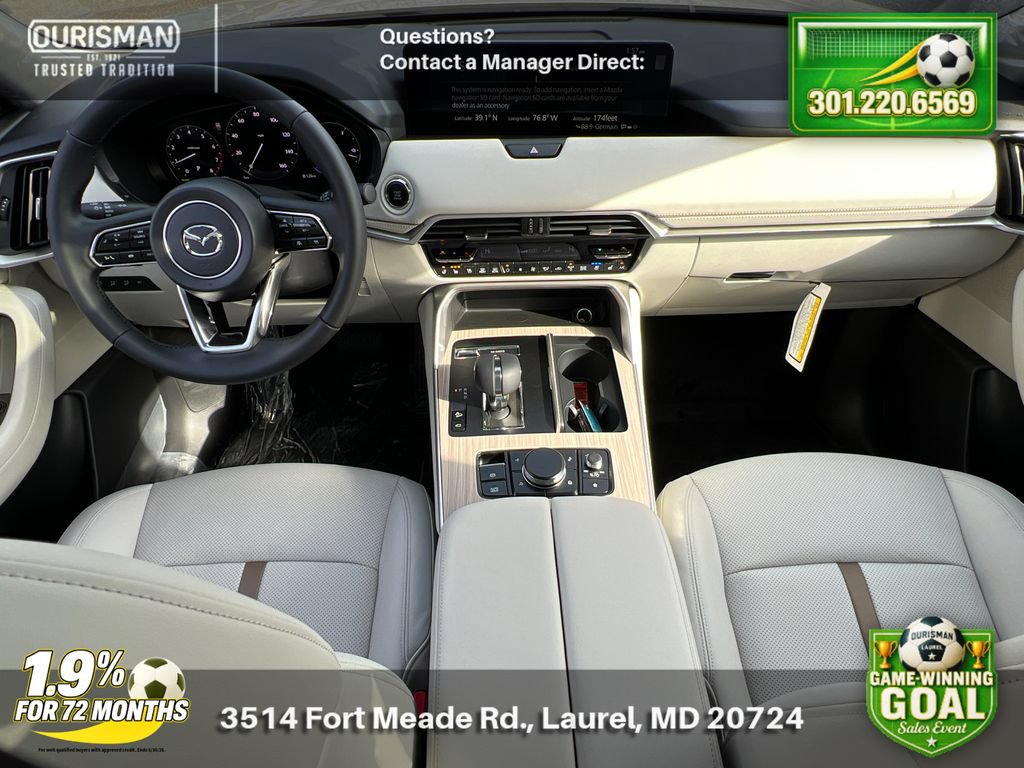 New 2026 MAZDA CX-90 3.3 Turbo S w/ Premium Package AWD/4WD image 17